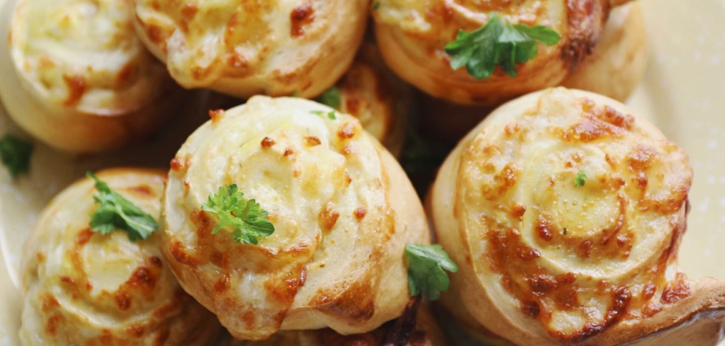 Snegle med pikantost