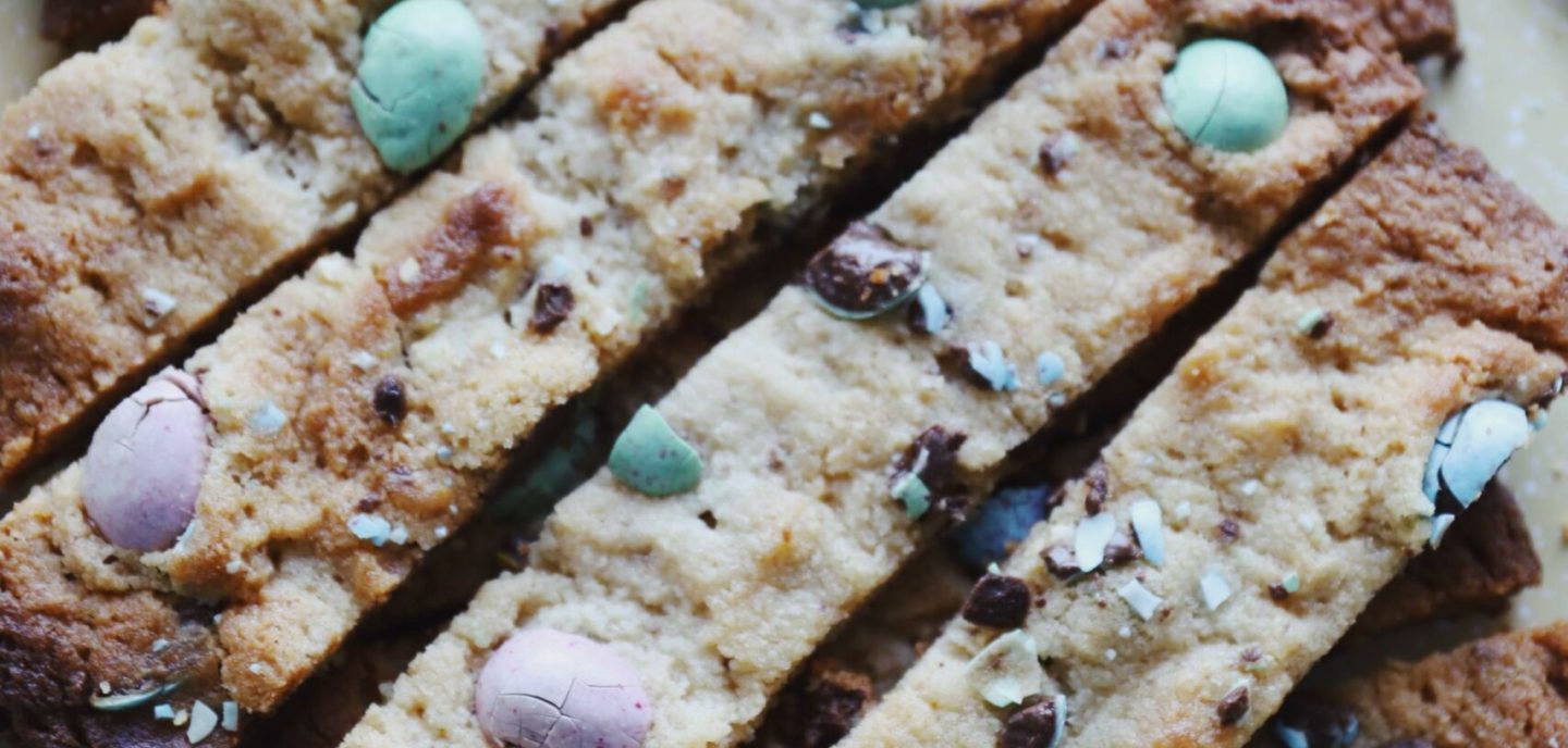 Snitter med påskeæg