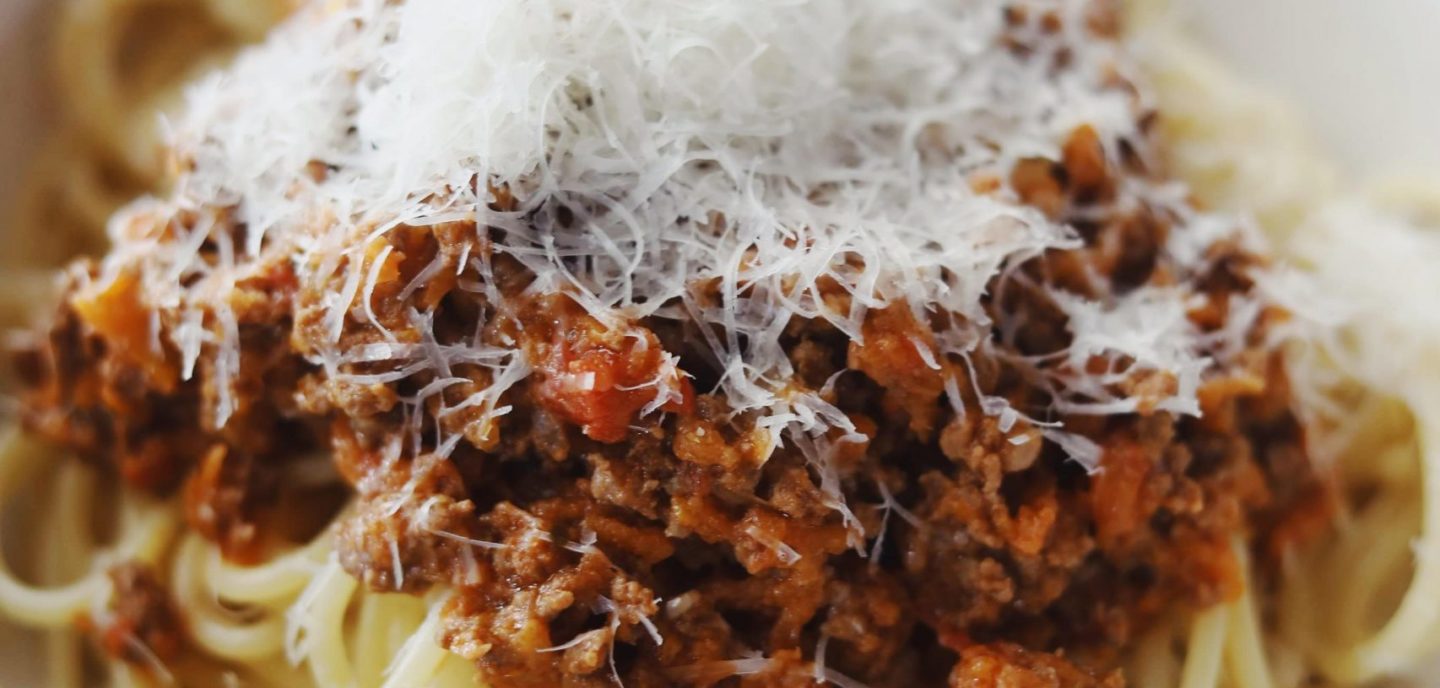 Spaghetti bolognese