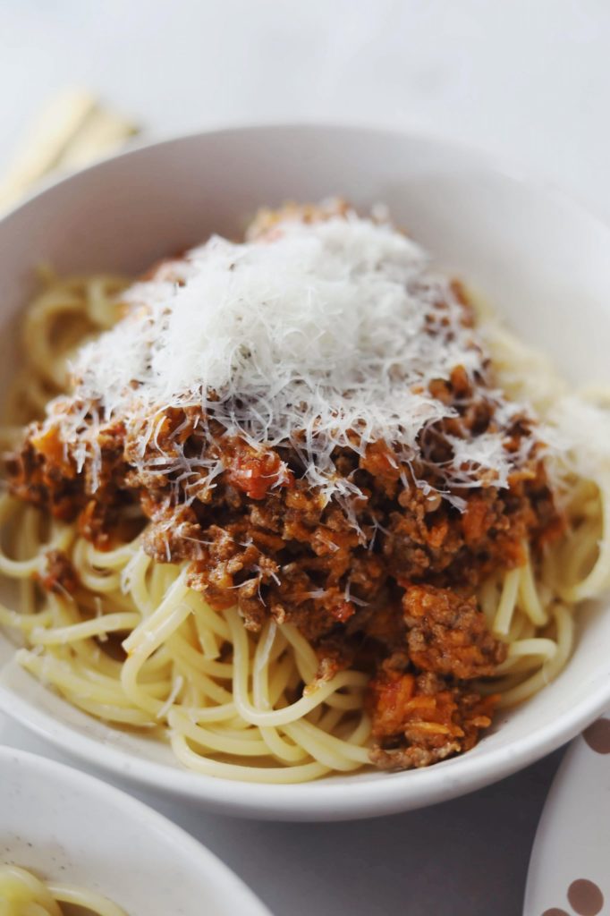 Vegetarisk bolognese med linser Den bedste opskrift på vegetarisk
