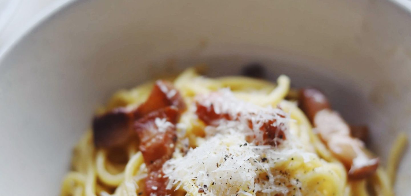 Spaghetti carbonara