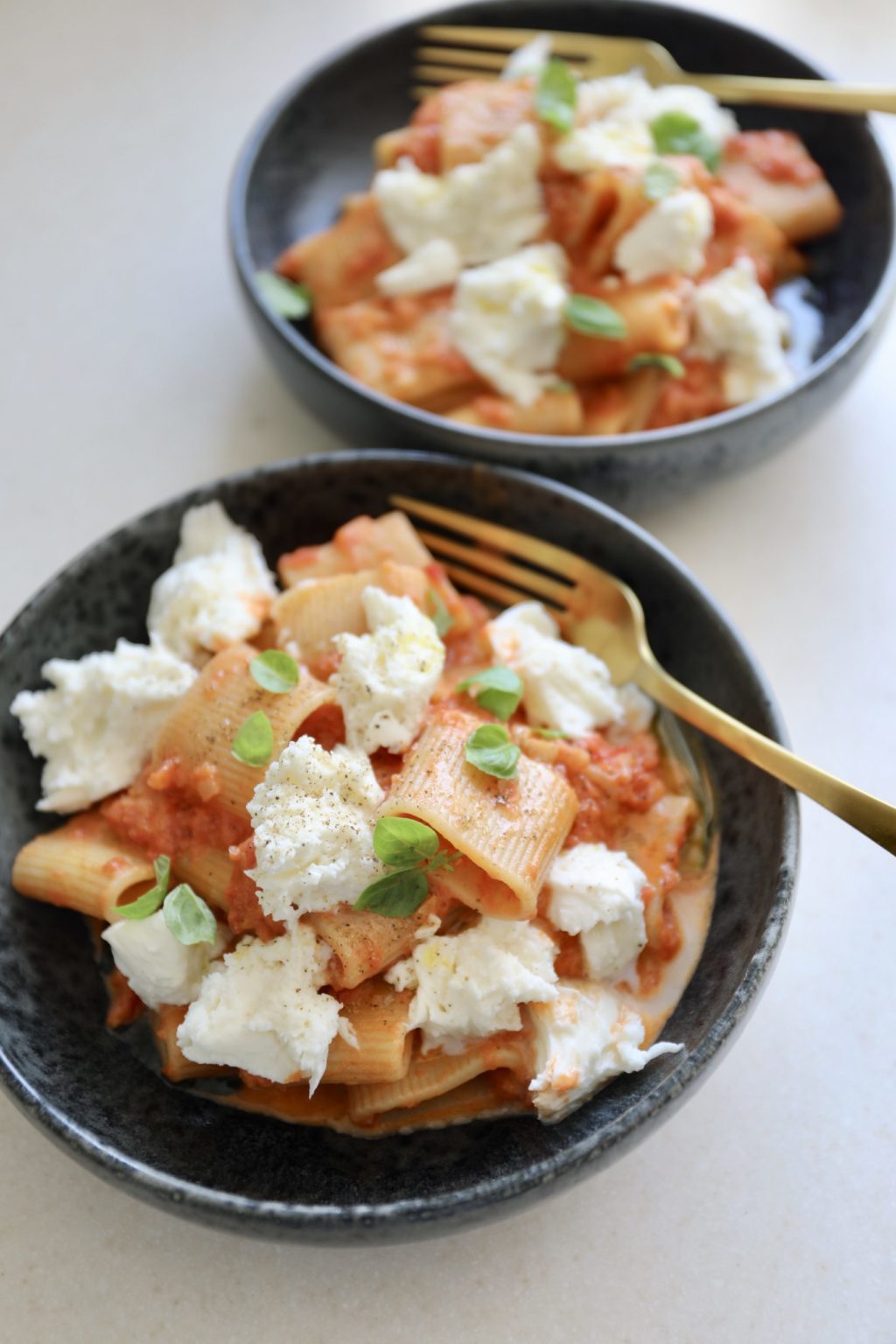 Spicy vodka pasta Opskrift på Gigi Hadids pastaret med vodka