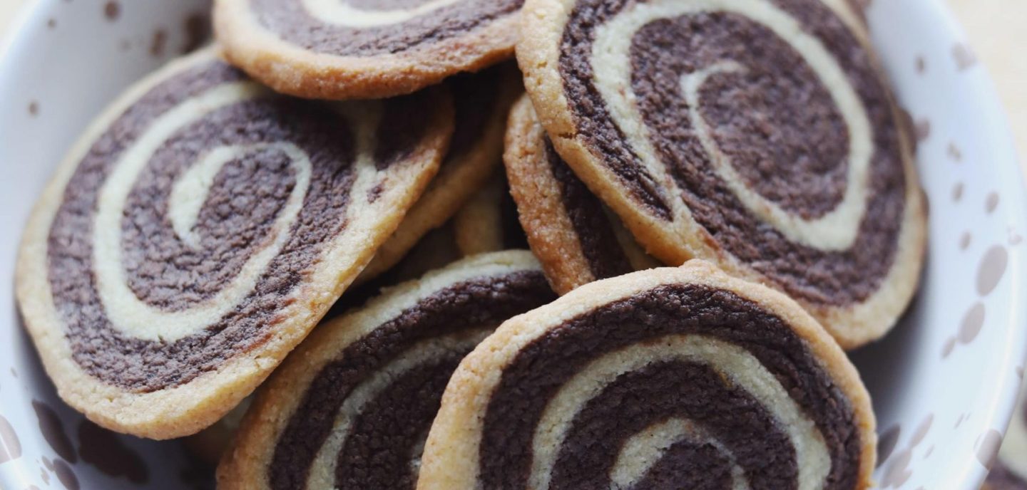 Spiral småkager (rouladesmåkager)