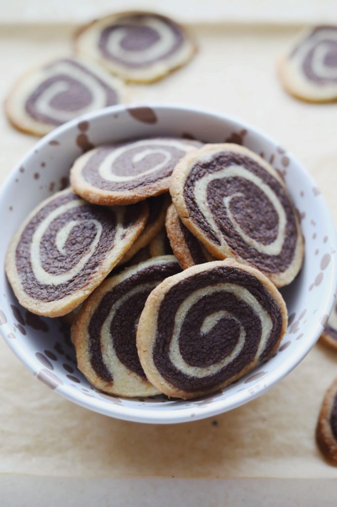 Spiral småkager (rouladesmåkager)