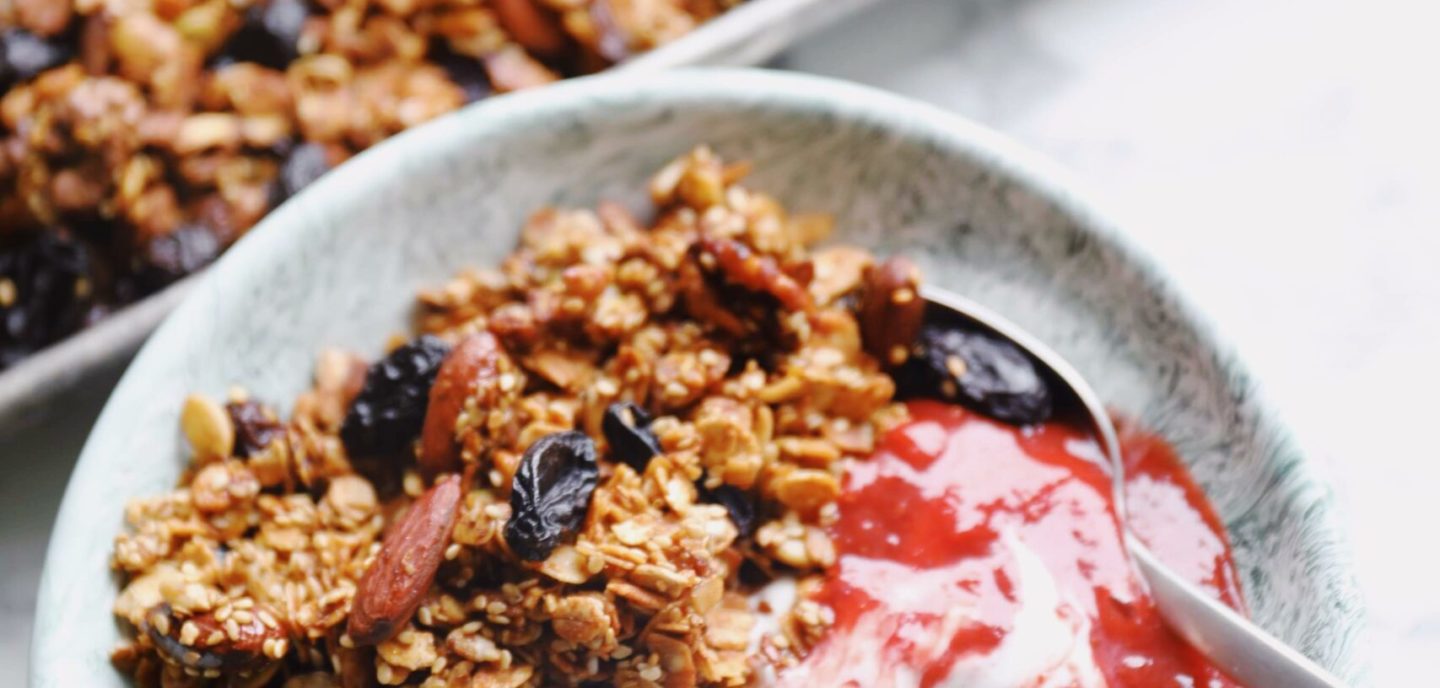 Sprød granola
