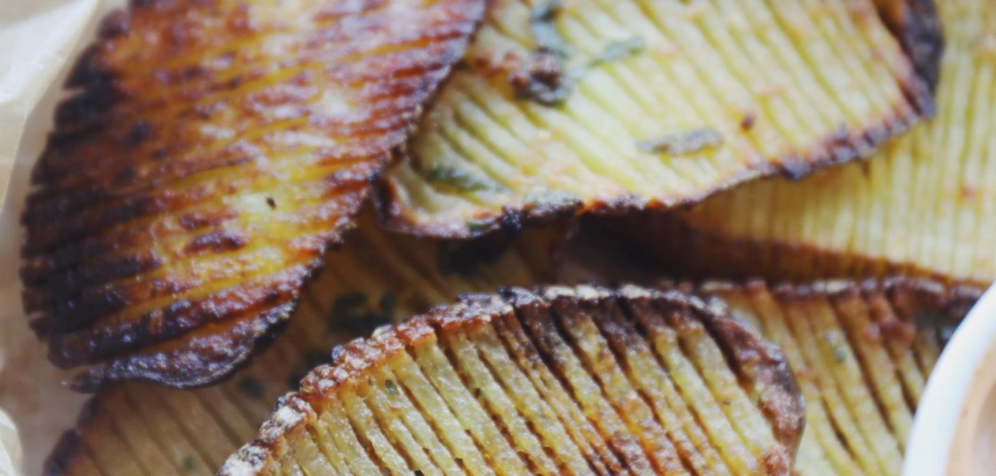 Sprøde kartofler (twistede kartofler)