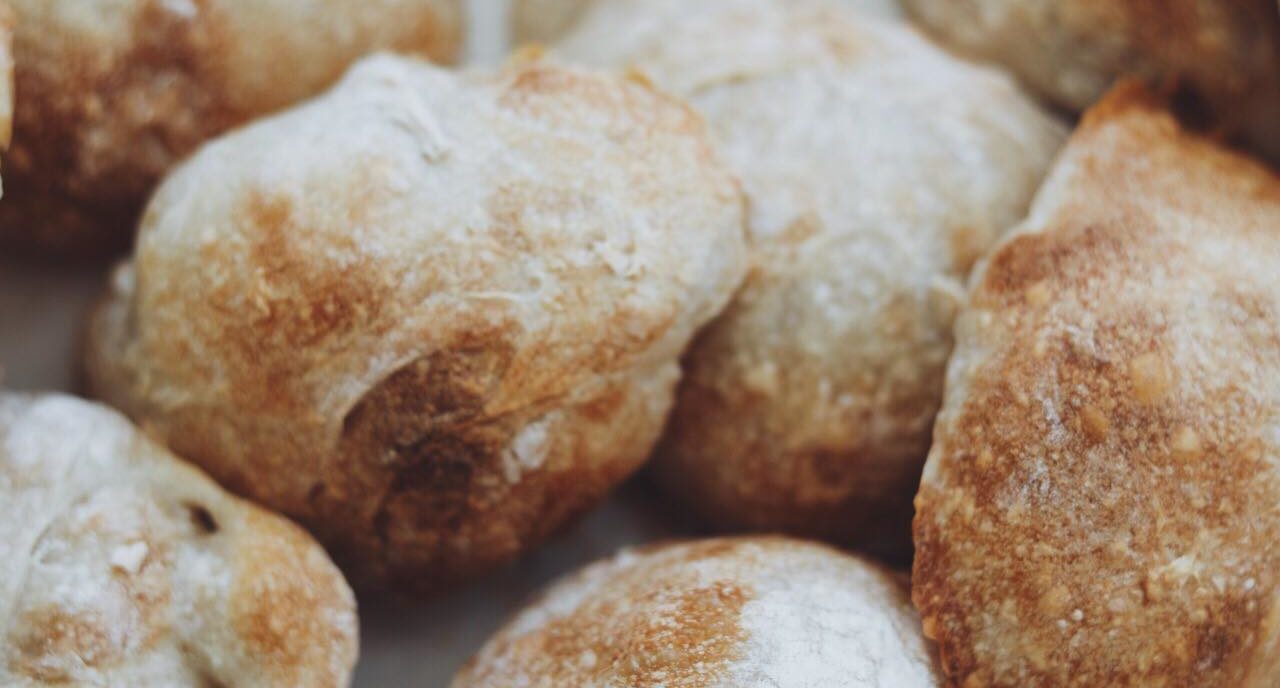 Sprøde og luftige boller
