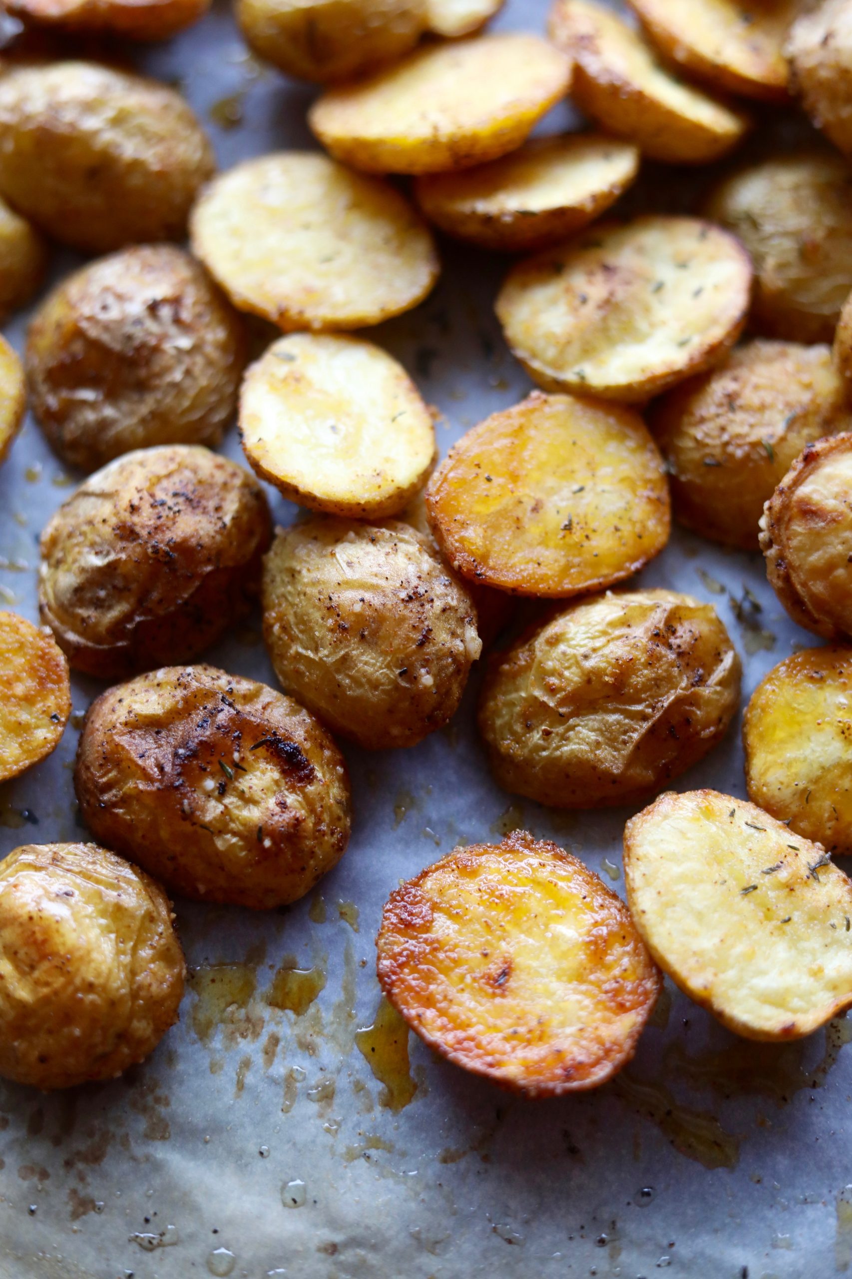 skranke Excel læser Sprøde ovnbagte kartofler - Opskrift på de bedste sprøde ovnbagte kartofler