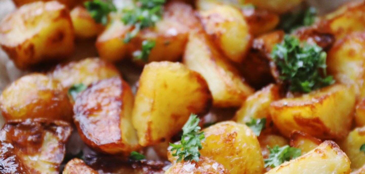 Sprøde ovnkartofler