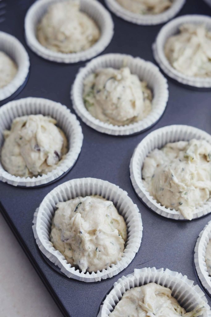 Squashmuffins med cream cheese frosting