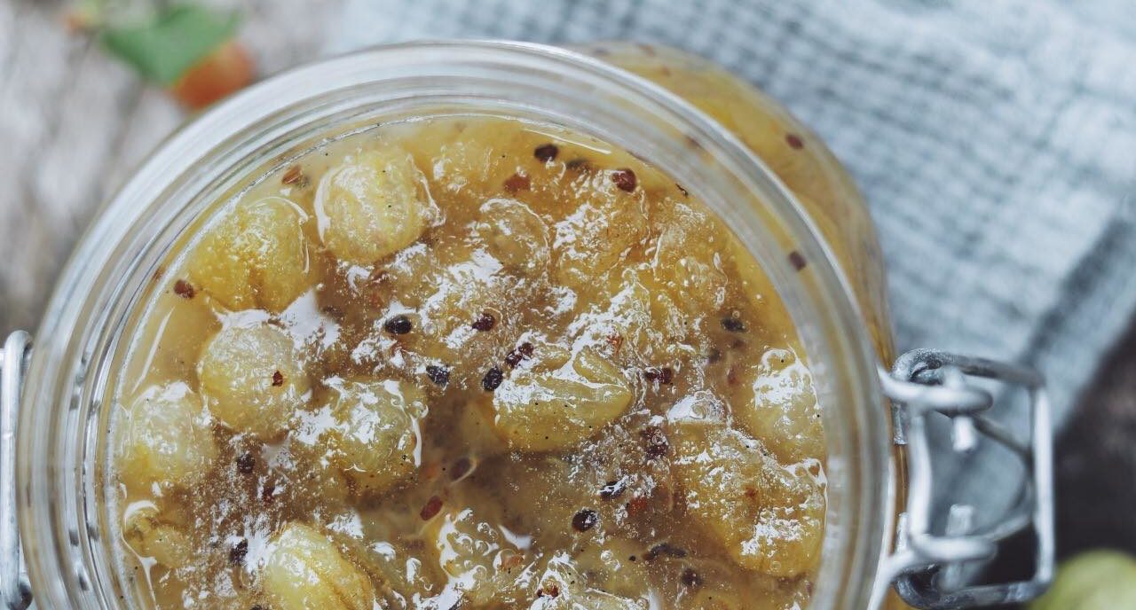 Stikkelsbærmarmelade