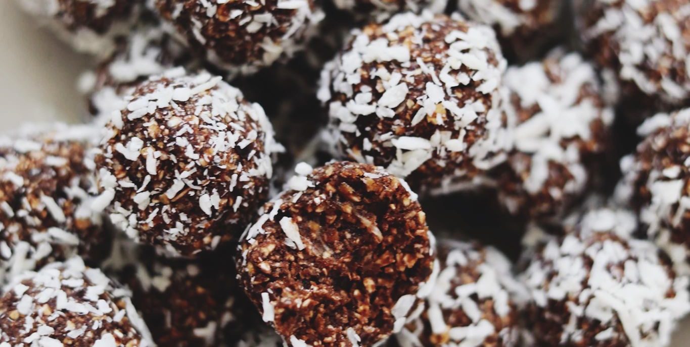 Sundere havregrynskugler