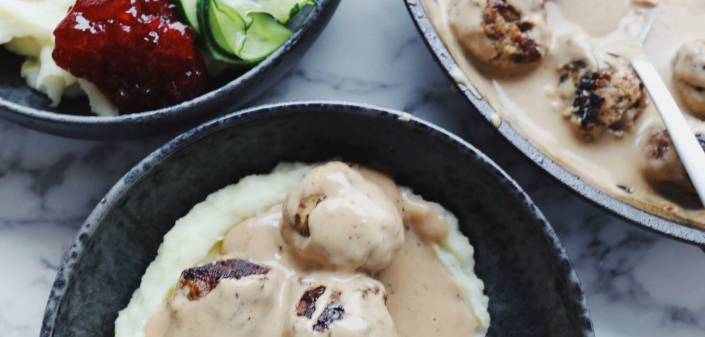 Svenske kødboller (som IKEA)