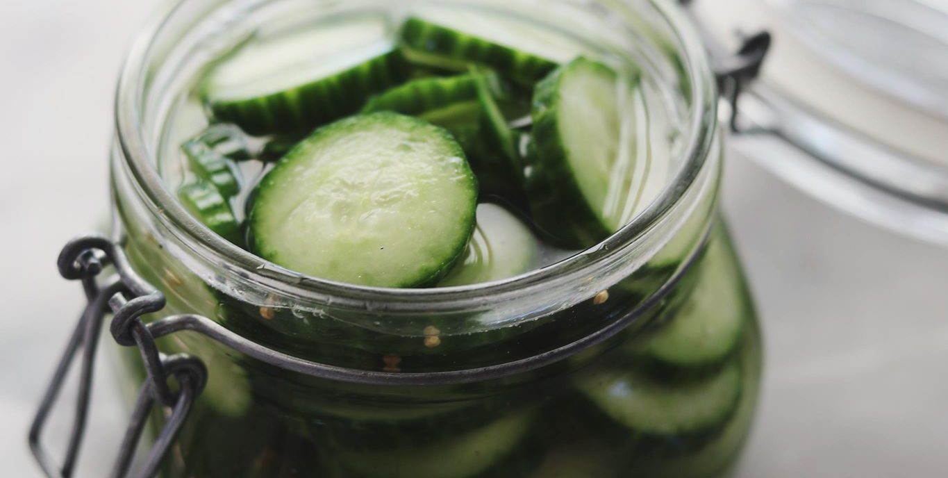 Syltede agurker