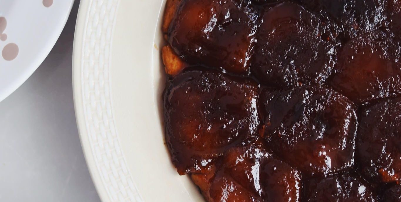 Tarte tatin – fransk æbletærte