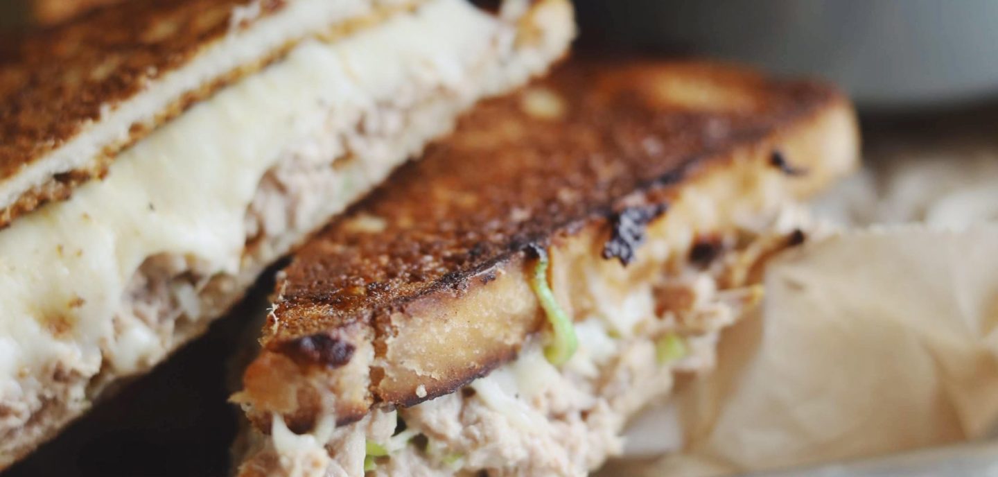 Tuna Melt Sandwich
