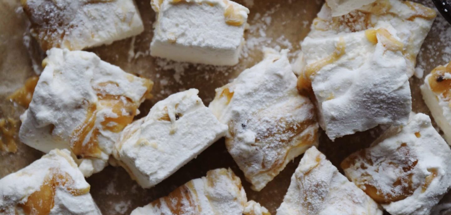 Skumfiduser med Baileys og lakridskaramel