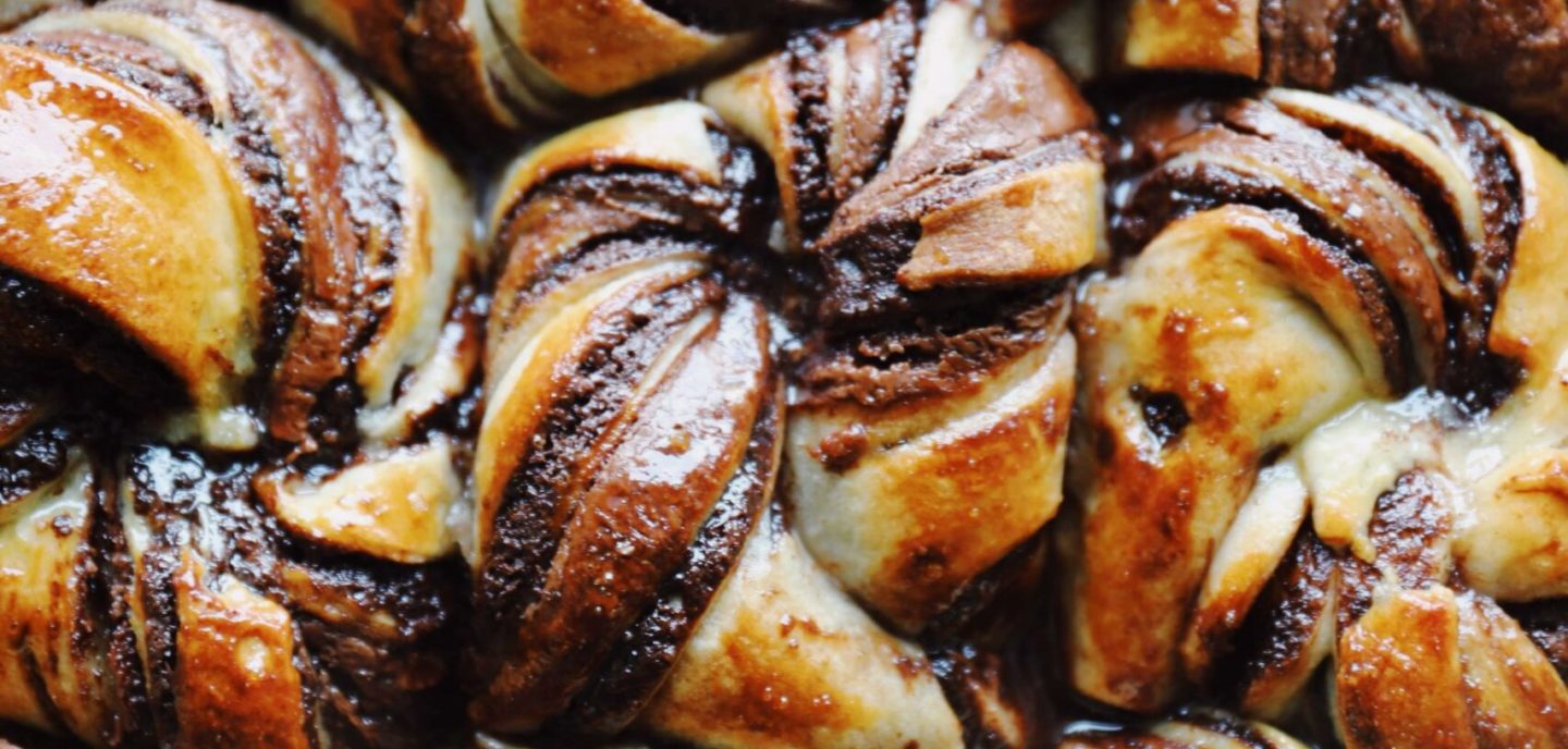 Babka snurrer