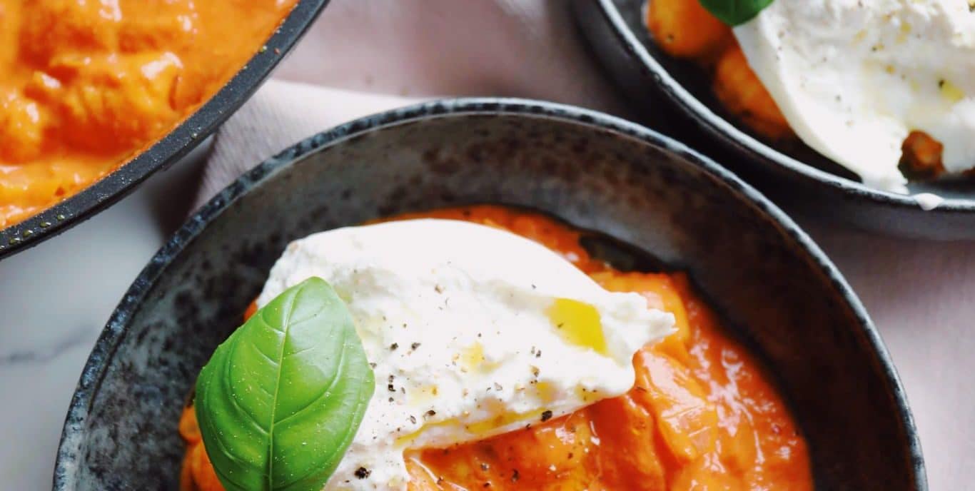 Gnocchi i tomatsauce