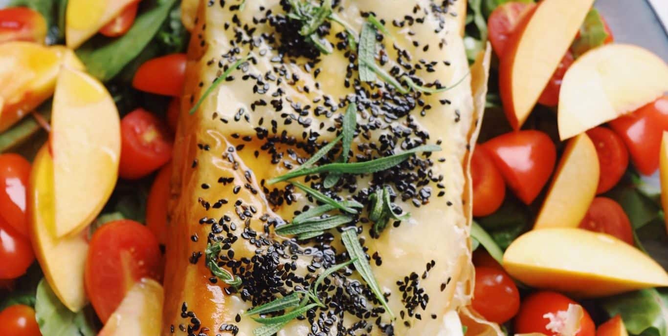 Indbagt feta i filodej