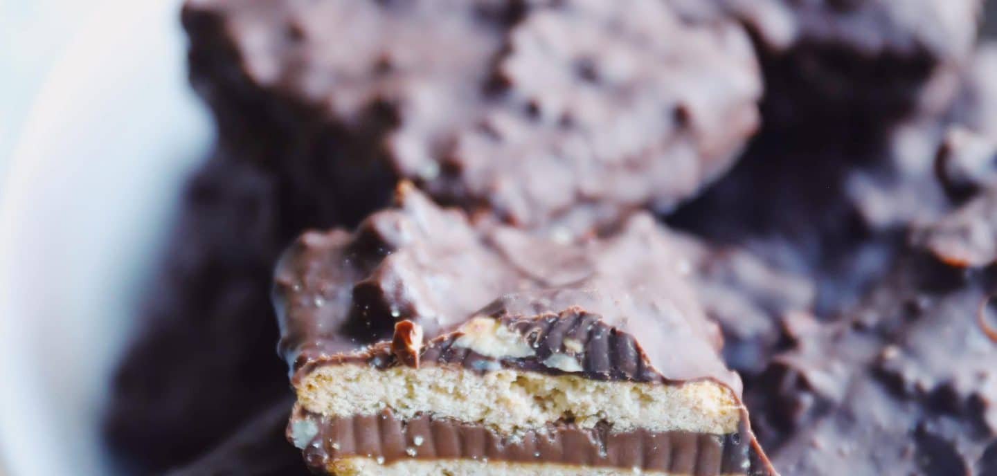 Kiks med nutella og appelsinkrokant