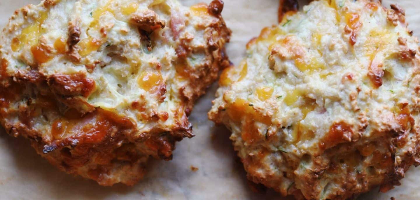 Skyrboller med skinke og squash