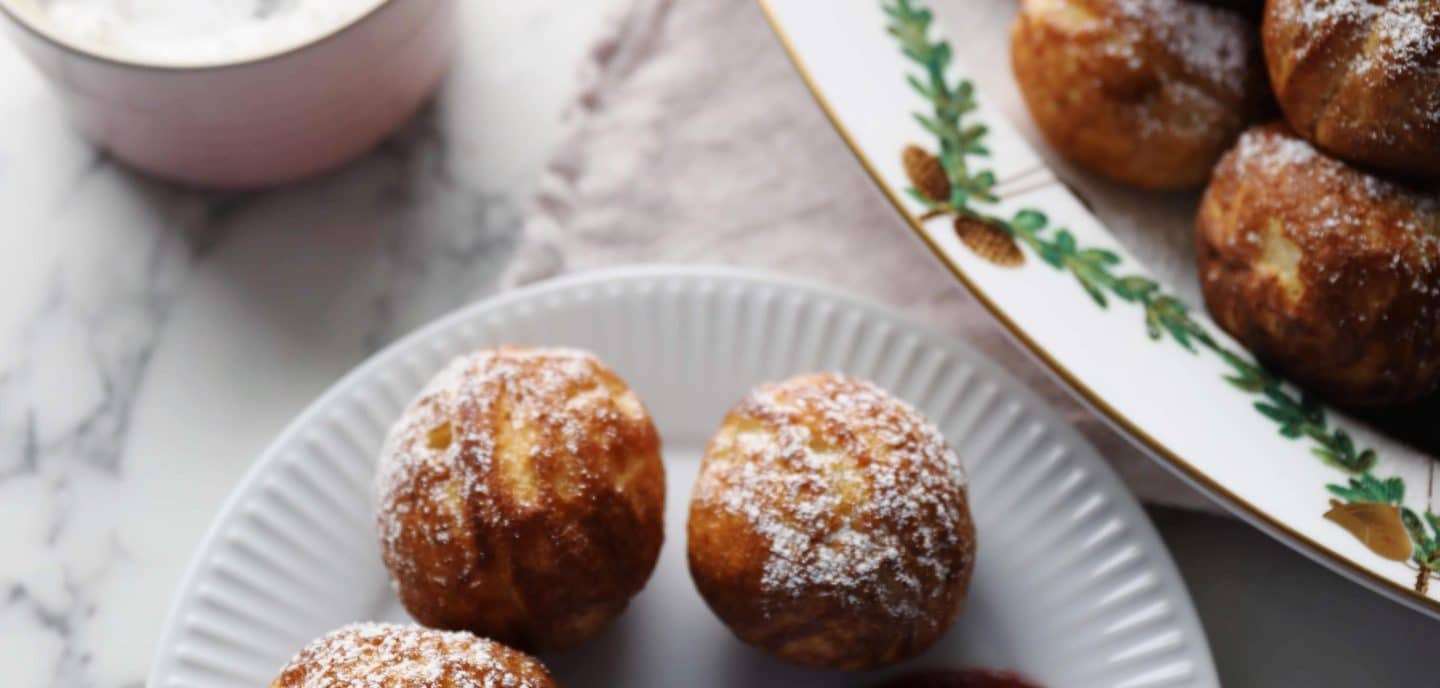 Æbleskiver