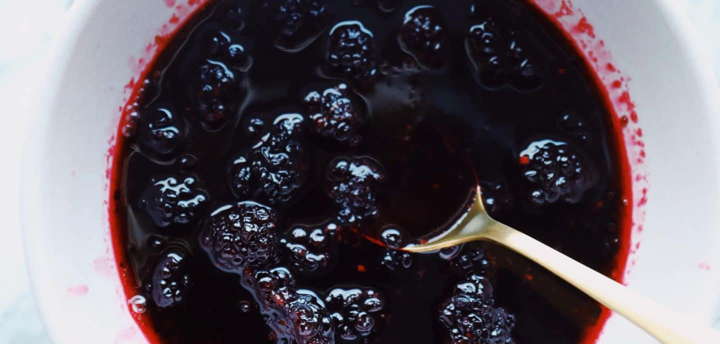 Brombærsauce