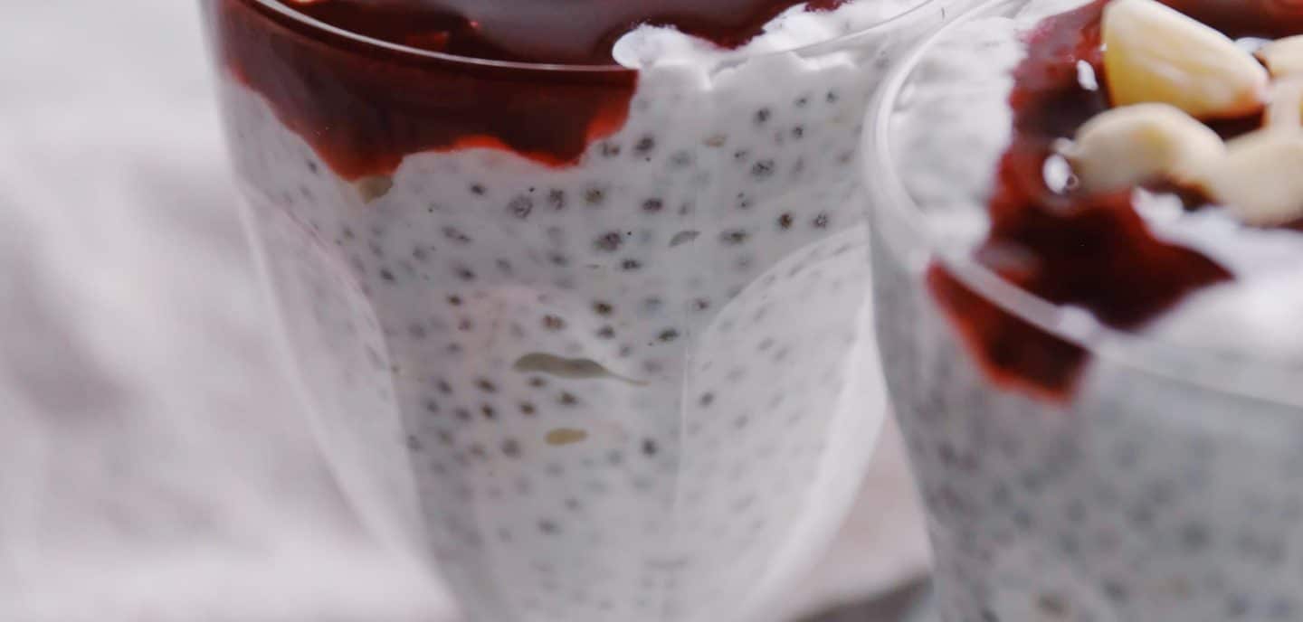 Chiagrød ala risalamande