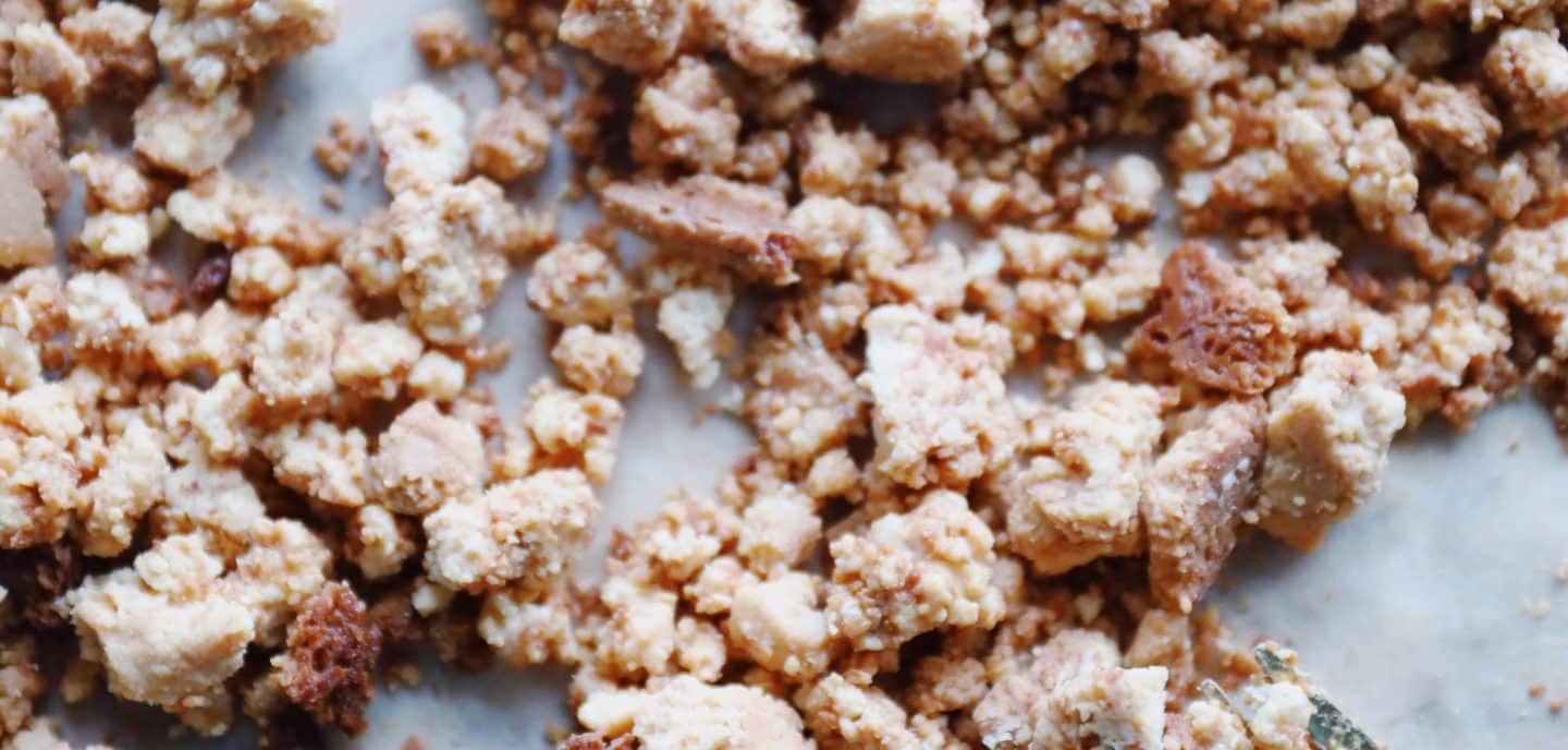 Karamelliseret hvid chokolade