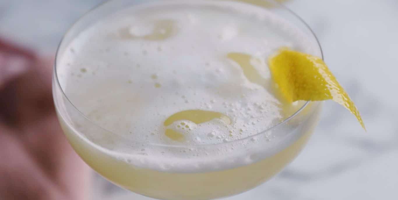 Limoncello Sour