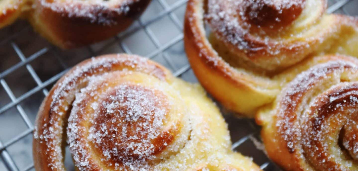 Luciaboller med fyld