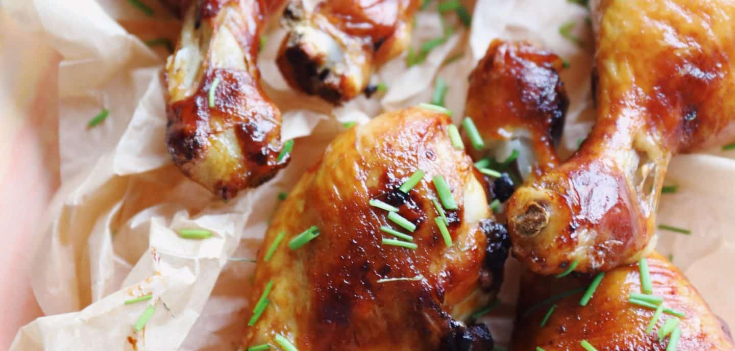 Kyllingelår i airfryer