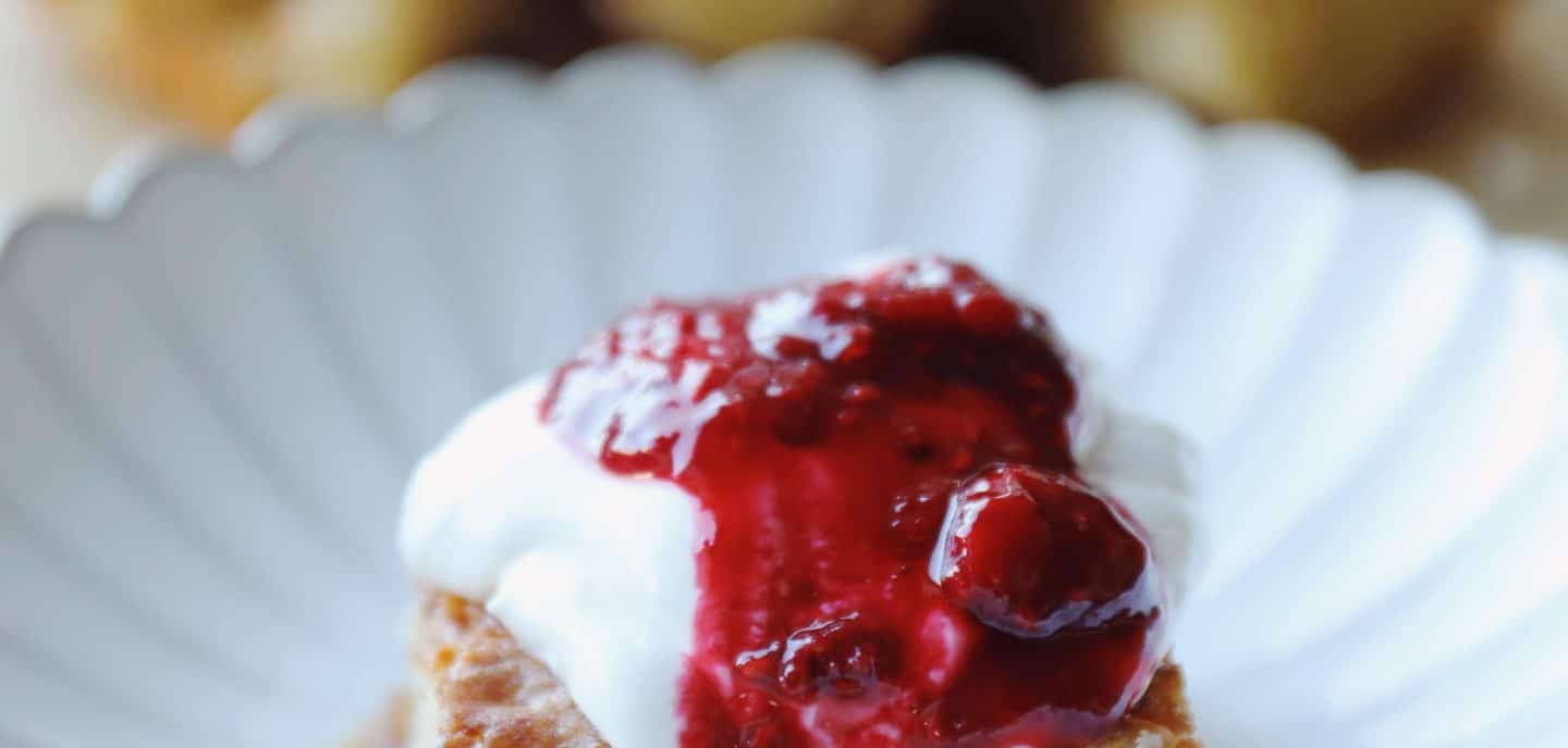 Mazarinkage med toscafyld