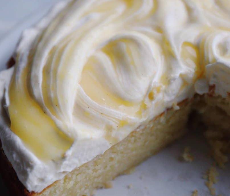 Ricottakage med citron