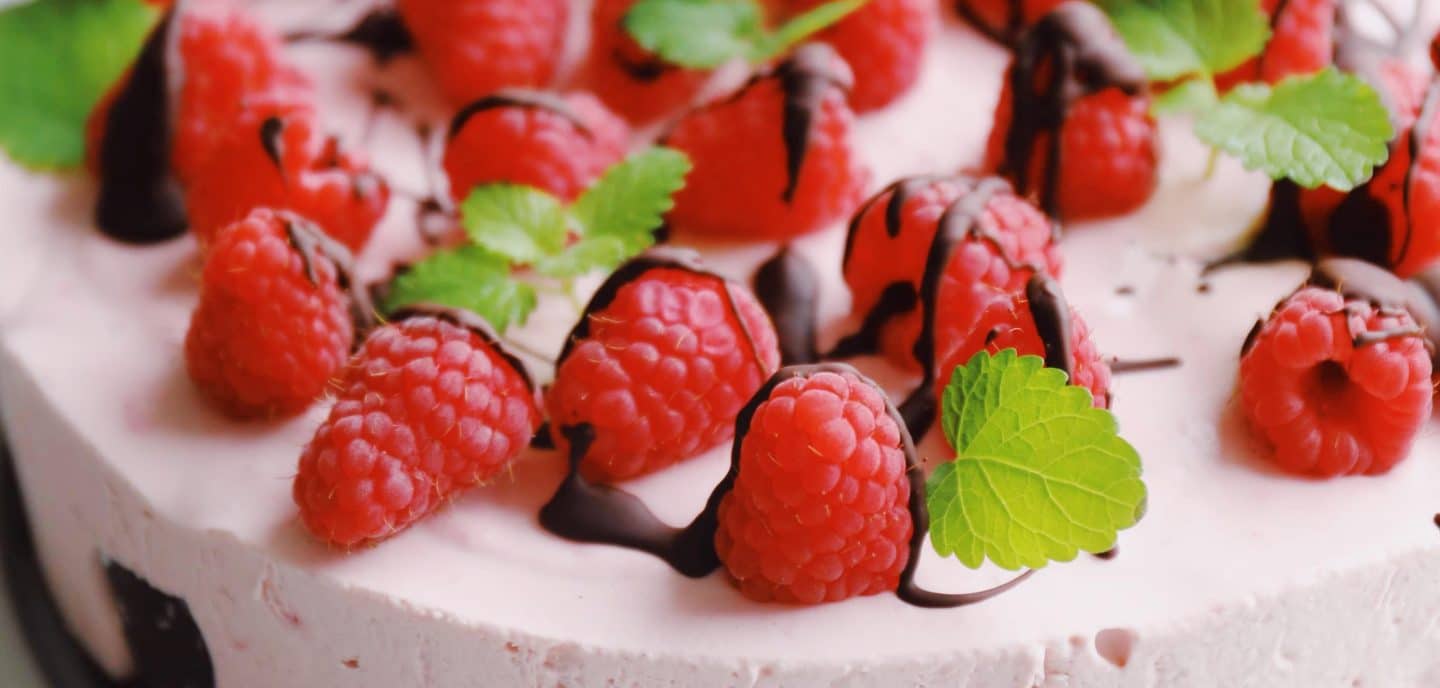 Flødebolleislagkage