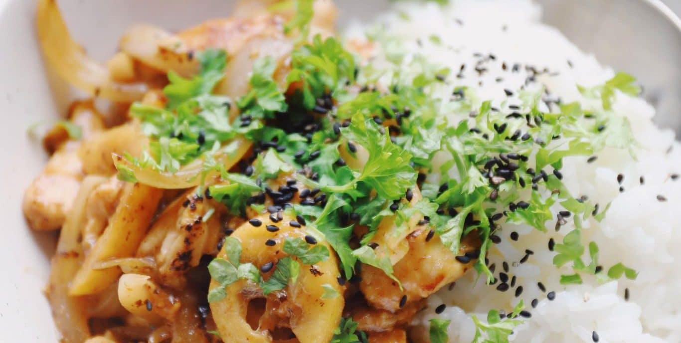 Kylling med citron og hvidløg