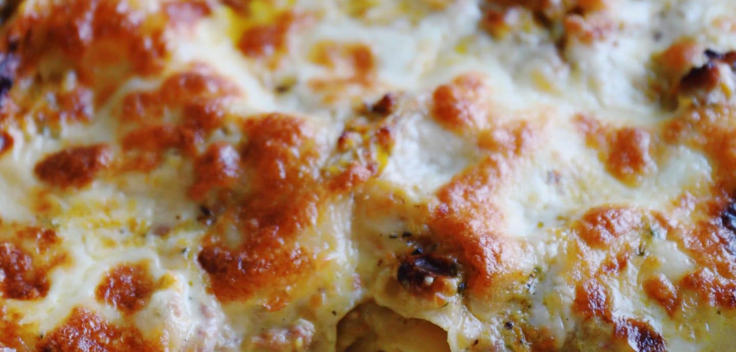 Lasagne med salsiccia