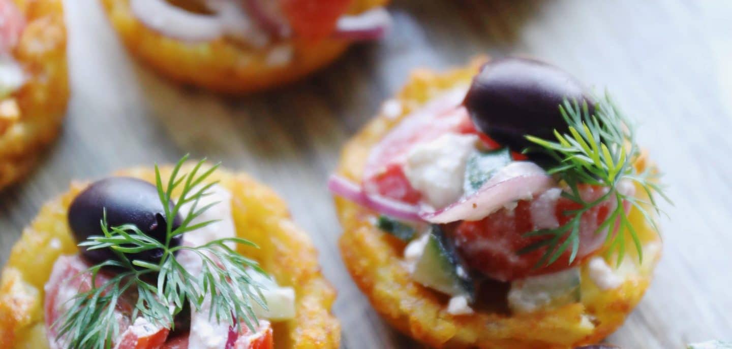 Rösti med græsk salat