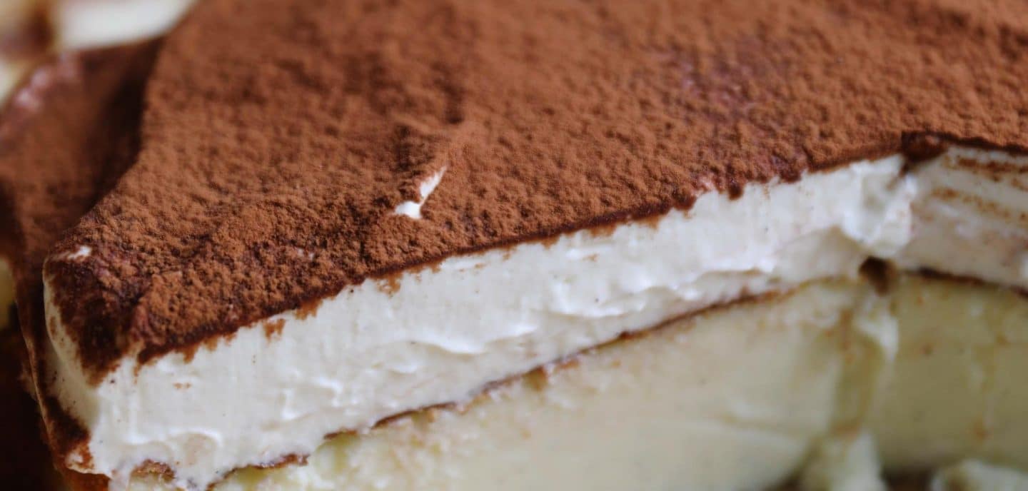 Basque burnt cheesecake med tiramisu