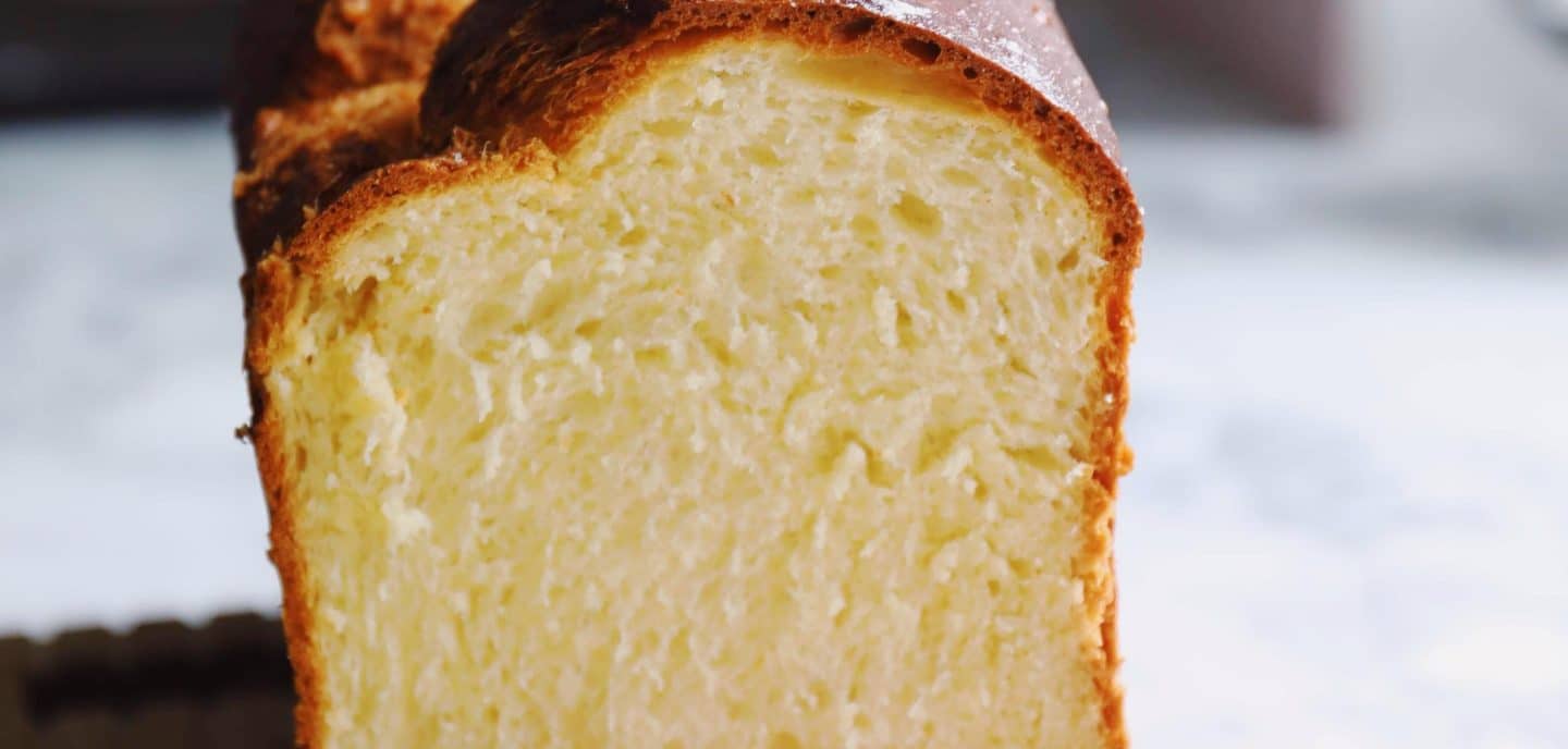 Brioche brød