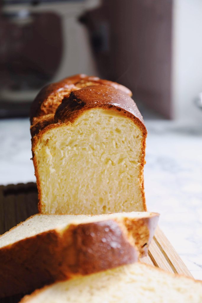 Brioche brød