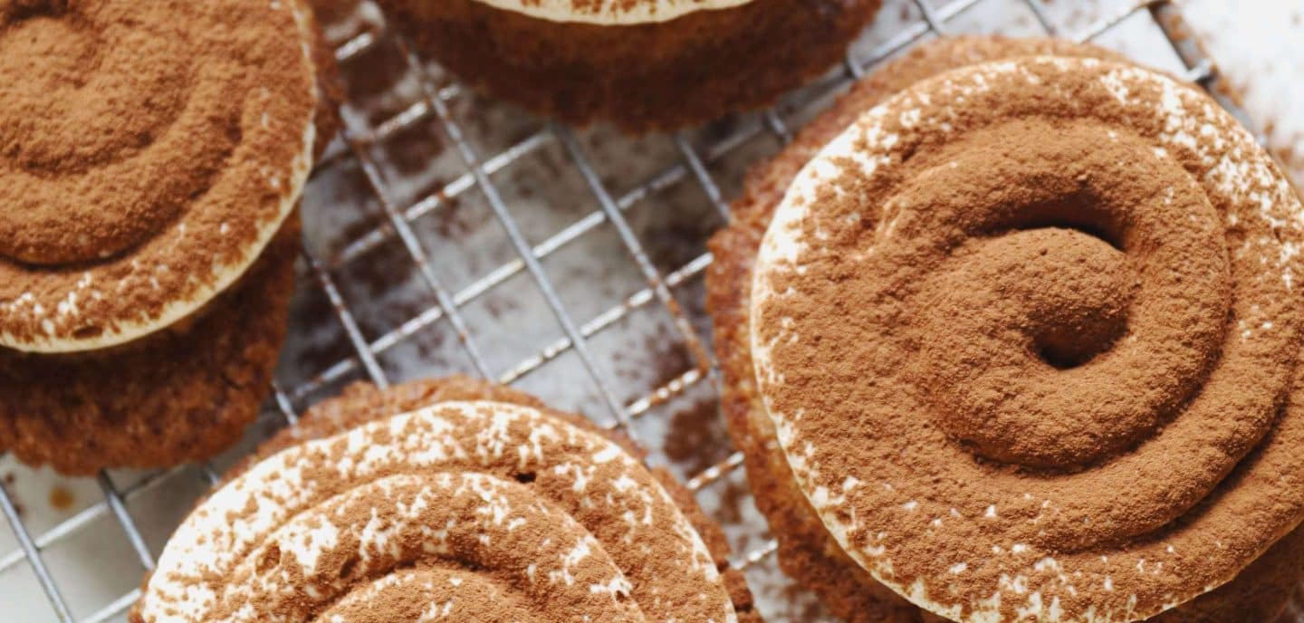 Tiramisu cookies