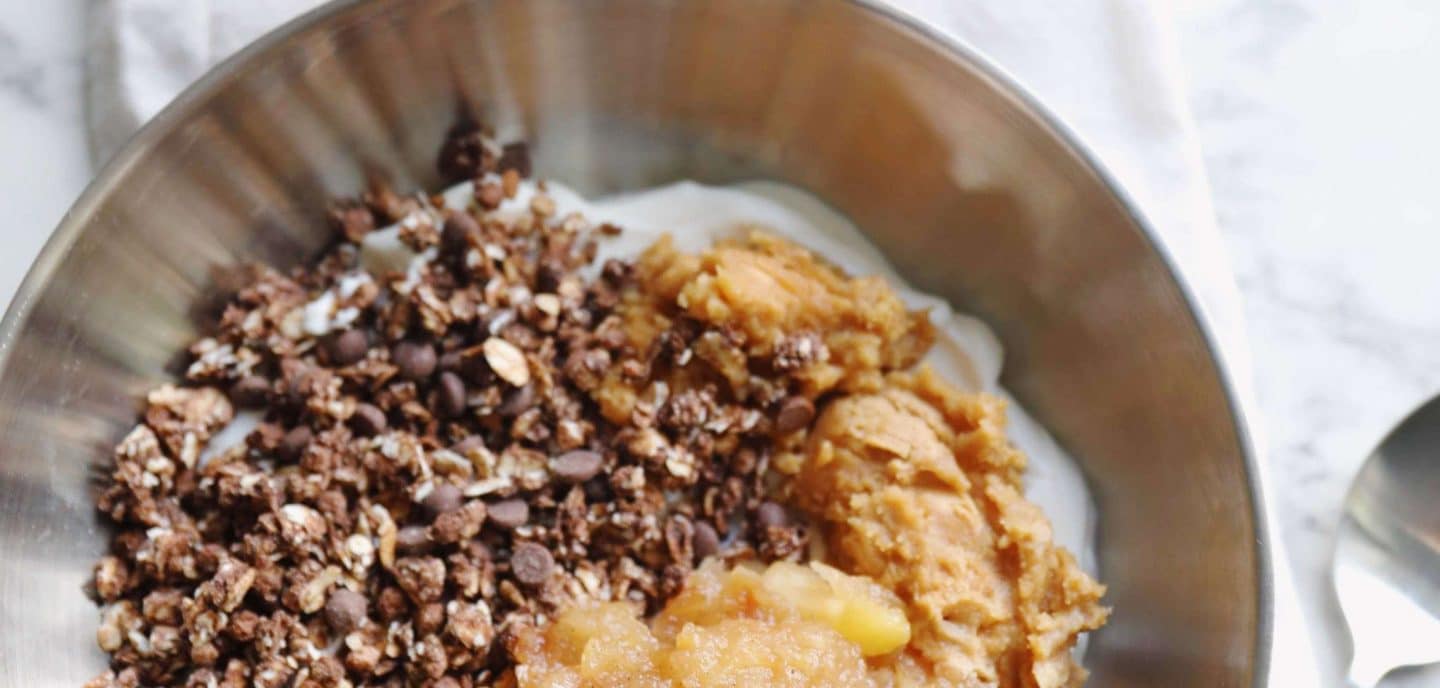 Æblekompot med kanel