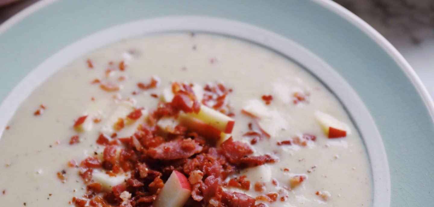 Jordskokkesuppe