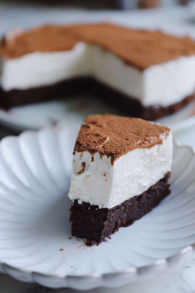 Tiramisu brownie