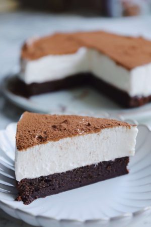 Tiramisu brownie