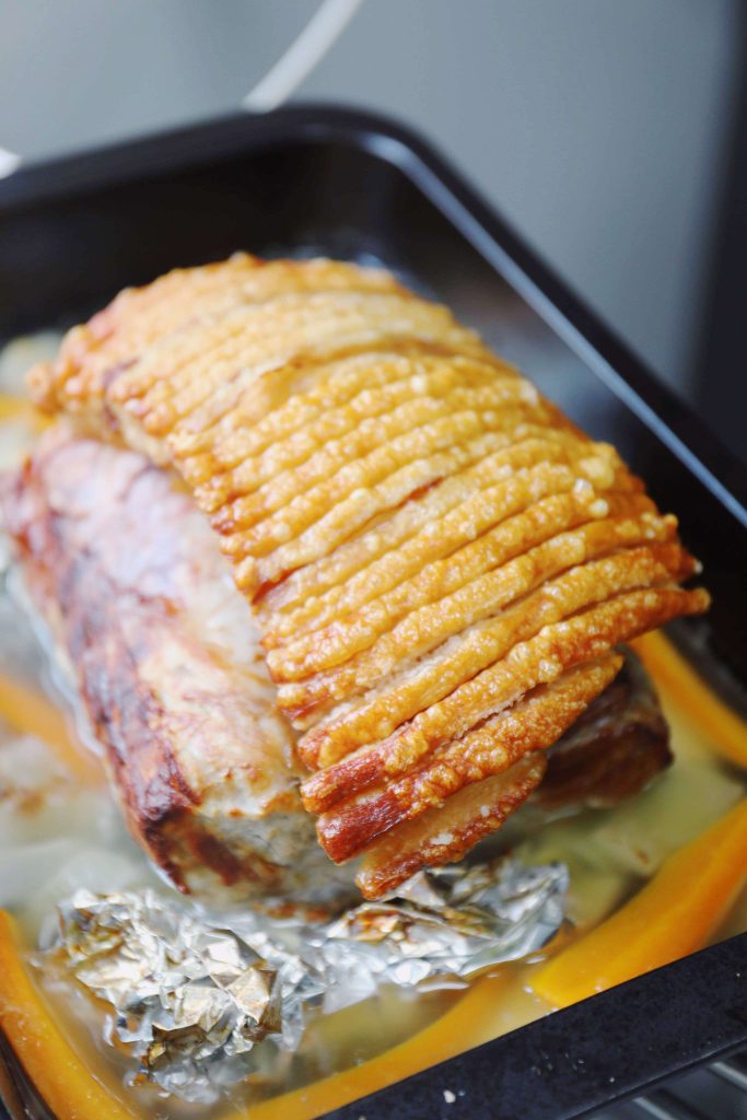 Pork roast