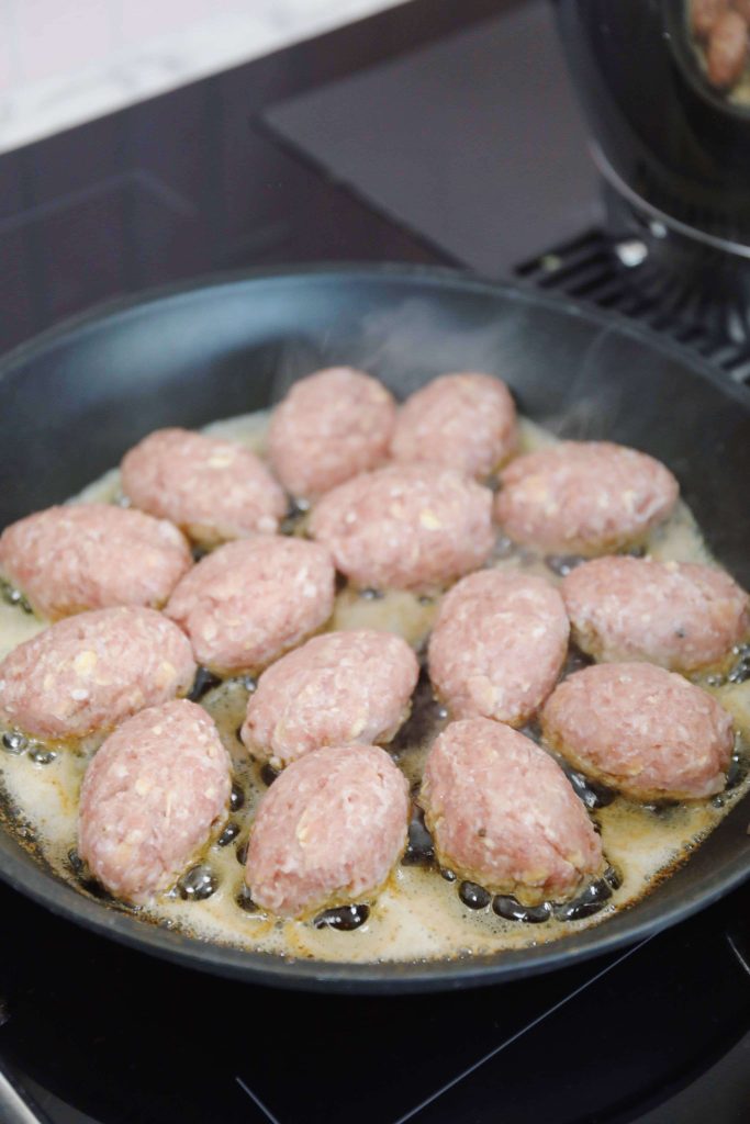 Danish meatballs