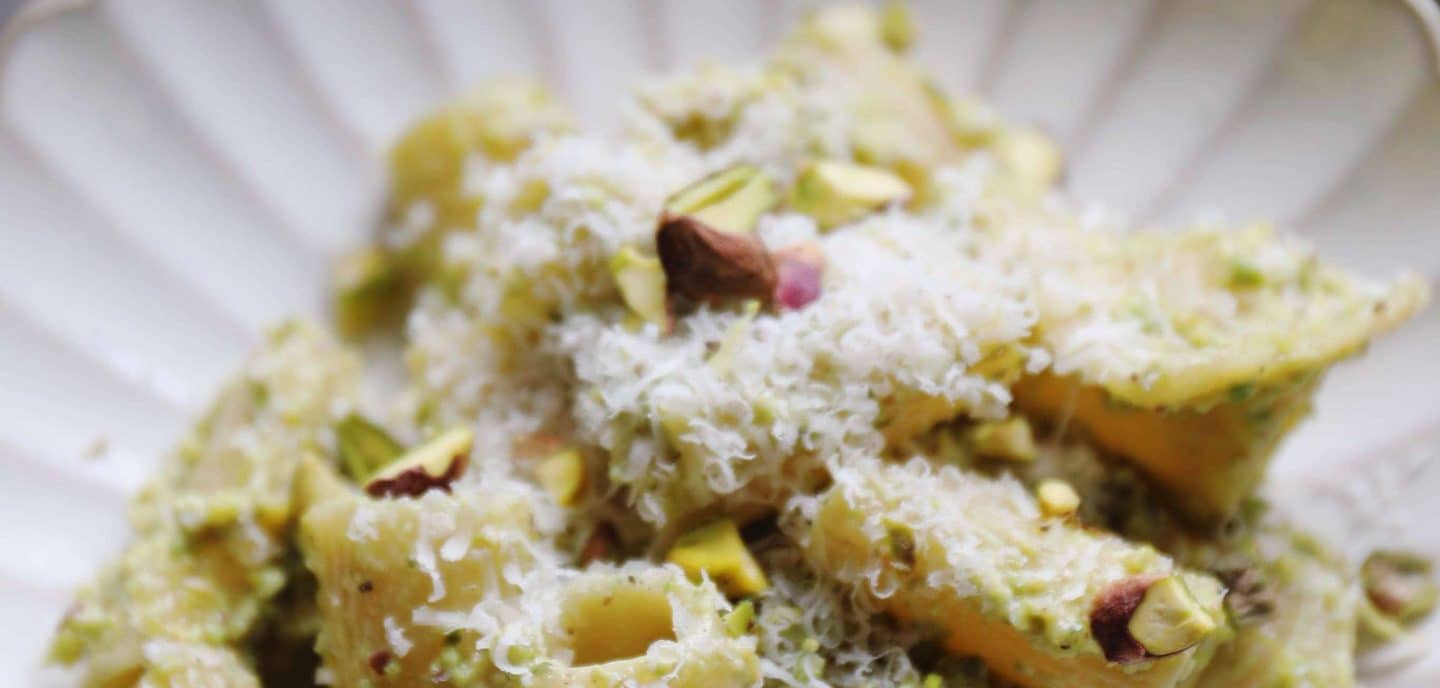 Pasta med pistacie